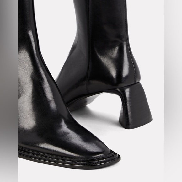 ✨SALE✨Alexander Wang Booker Square Toe Bootie ✨SALE✨ - Picture 5 of 16
